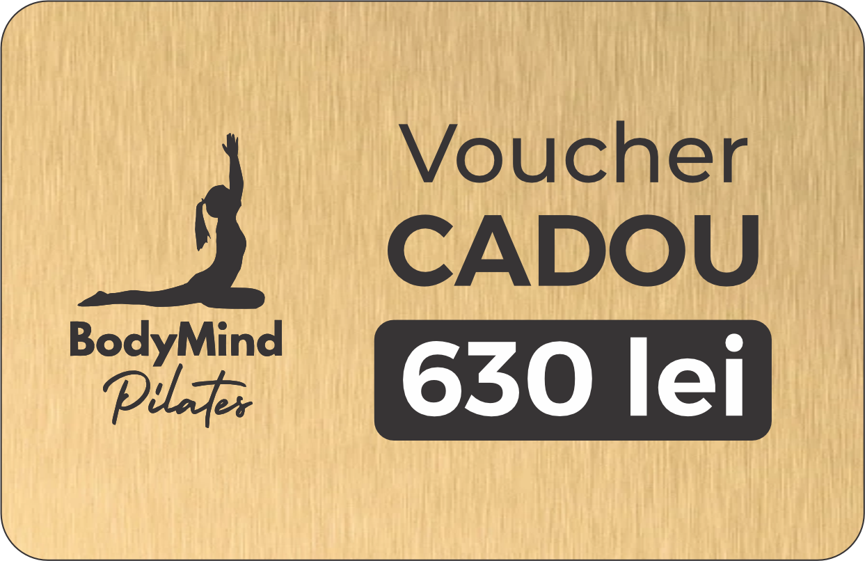 Voucher Cadou Pilates 630 lei