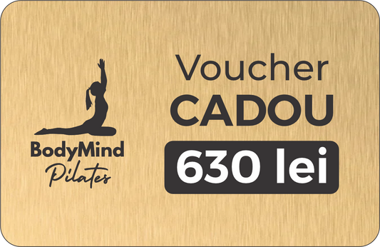 Voucher Cadou Pilates 630 lei
