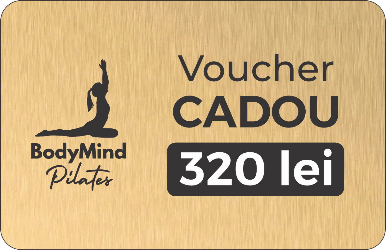 Voucher Cadou Pilates 320 lei
