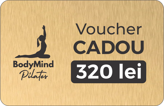Voucher Cadou Pilates 320 lei