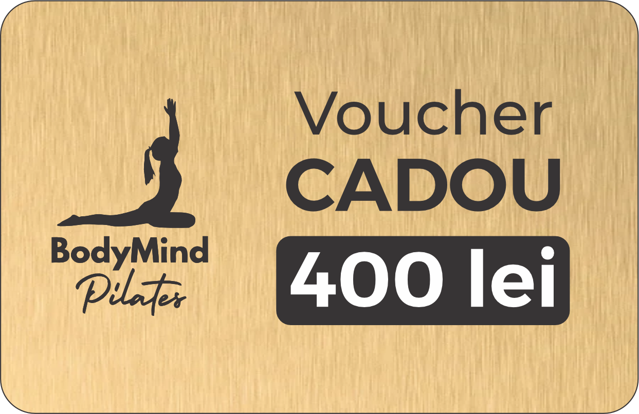 Voucher Cadou Pilates 400 lei