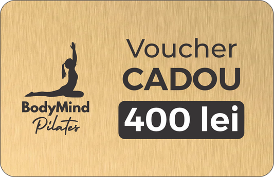 Voucher Cadou Pilates 400 lei