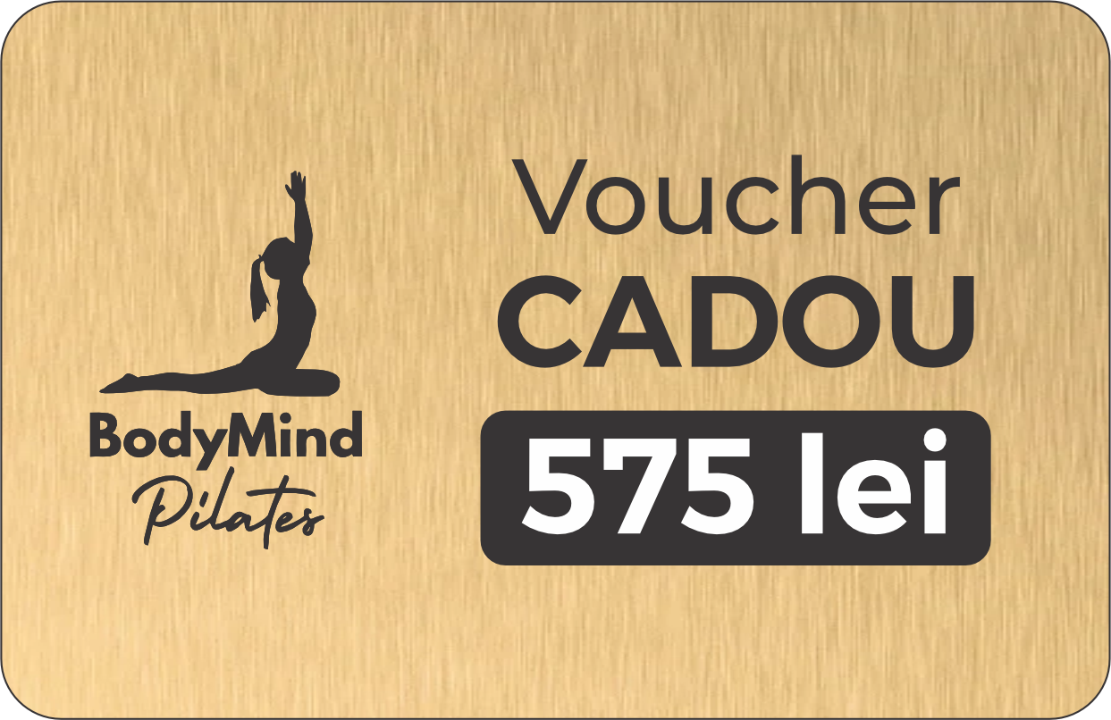 Voucher Cadou Pilates 575 lei