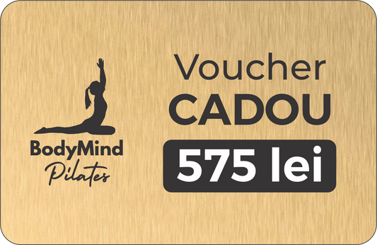 Voucher Cadou Pilates 575 lei