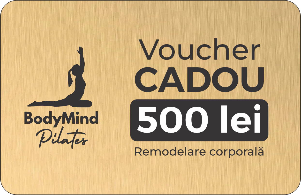 Voucher Cadou Remodelare Corporala 500 lei